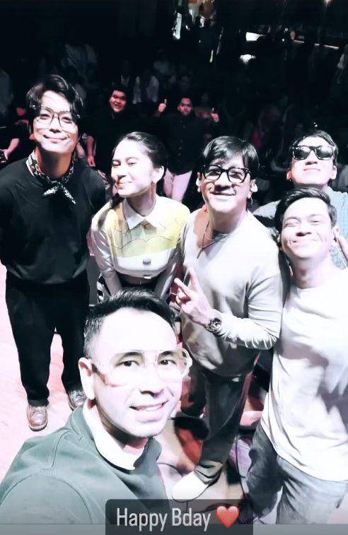 Andre Taulany and Friend di Ultah Azizah (Instagram.com/raffinagita1717)