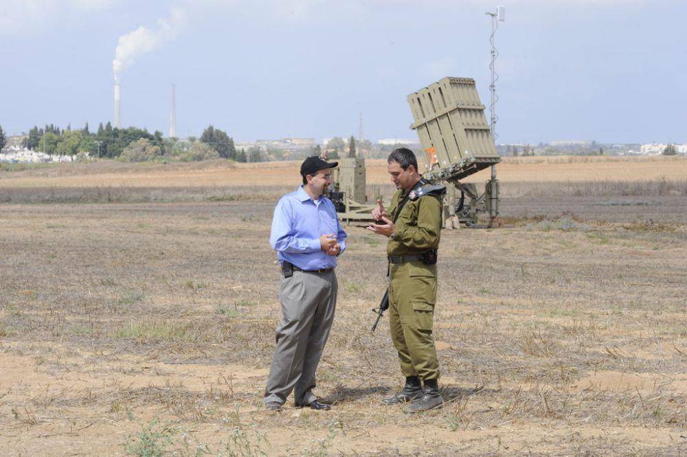 iron dome (Wikimedia Commons/U.S. Embassy Tel Aviv)