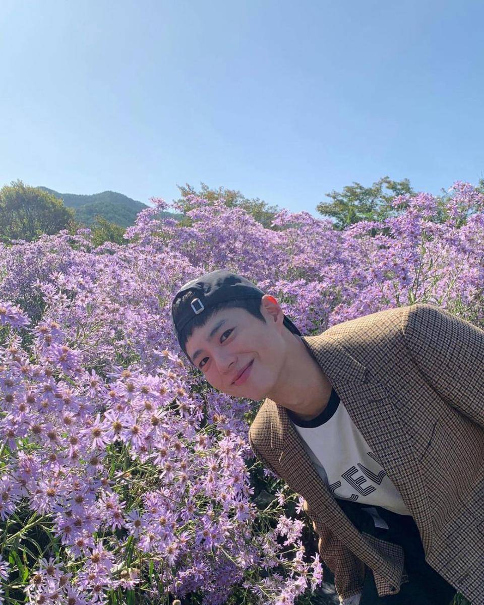 momen seru liburan Park Bo Gum di Andong (instagram.com/bogummy)