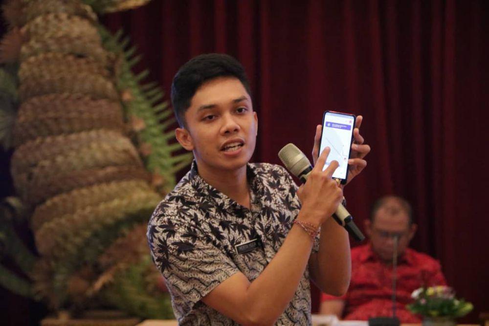 Merta Yoga Bantu Nelayan Bali Tangkap Ikan Pakai Aplikasi Canggih
