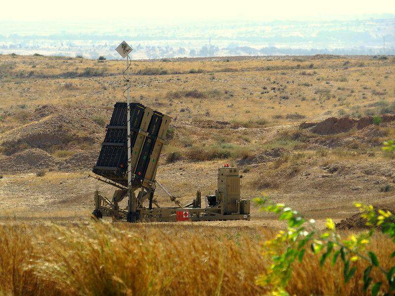 iron dome (Flickr/nafrenkel88)
