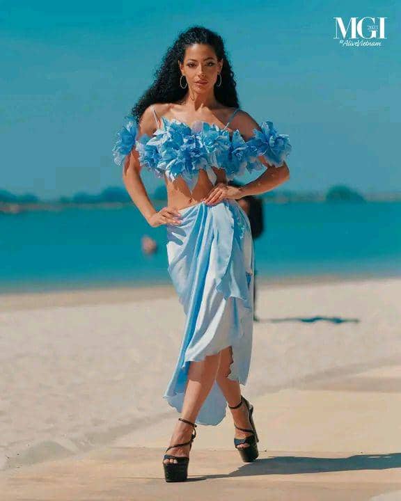 Potret Finalis Miss Grand International 2023 di Vietnam Beauty Fashion Fest (Facebook.com/Miss Grand International)