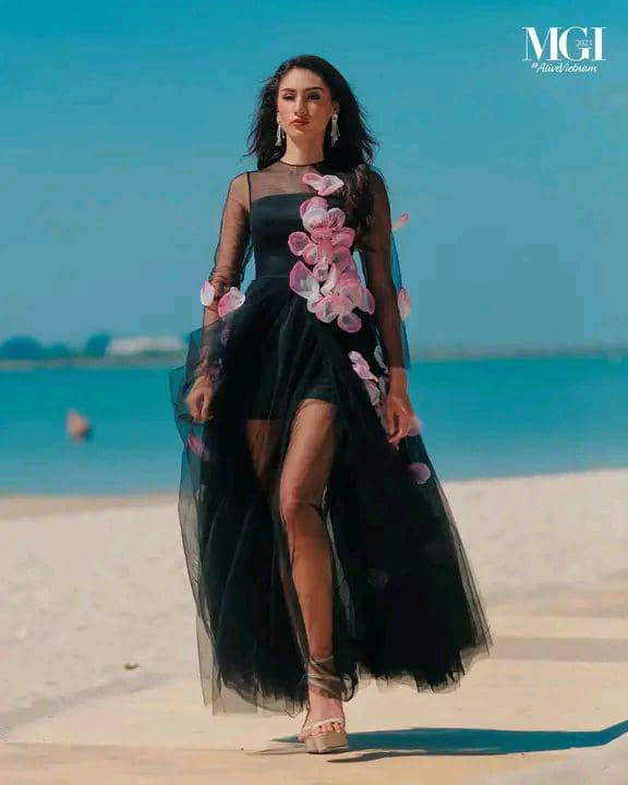 Potret Finalis Miss Grand International 2023 di Vietnam Beauty Fashion Fest (Facebook.com/Miss Grand International)