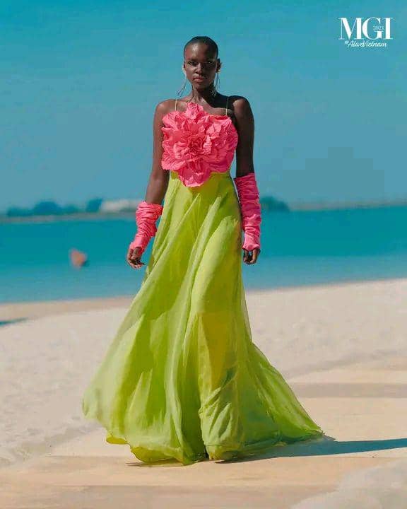 Potret Finalis Miss Grand International 2023 di Vietnam Beauty Fashion Fest (Facebook.com/Miss Grand International)