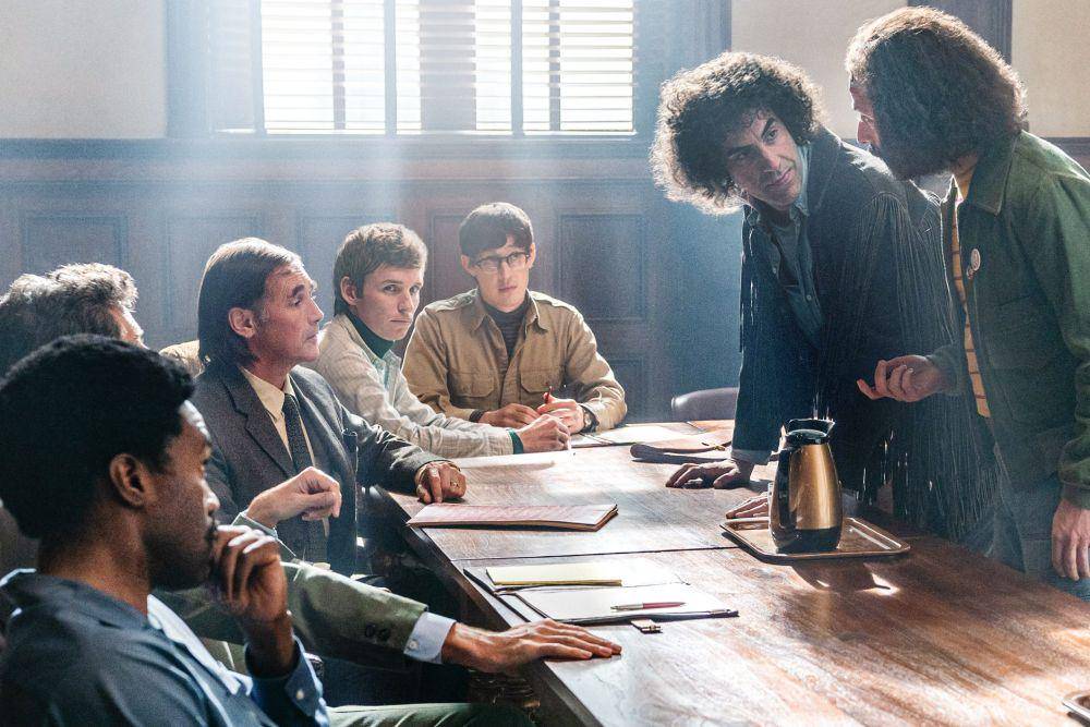 adegan dalam film The Trial of the Chicago 7 (dok. Paramount Pictures/The Trial of the Chicago 7)