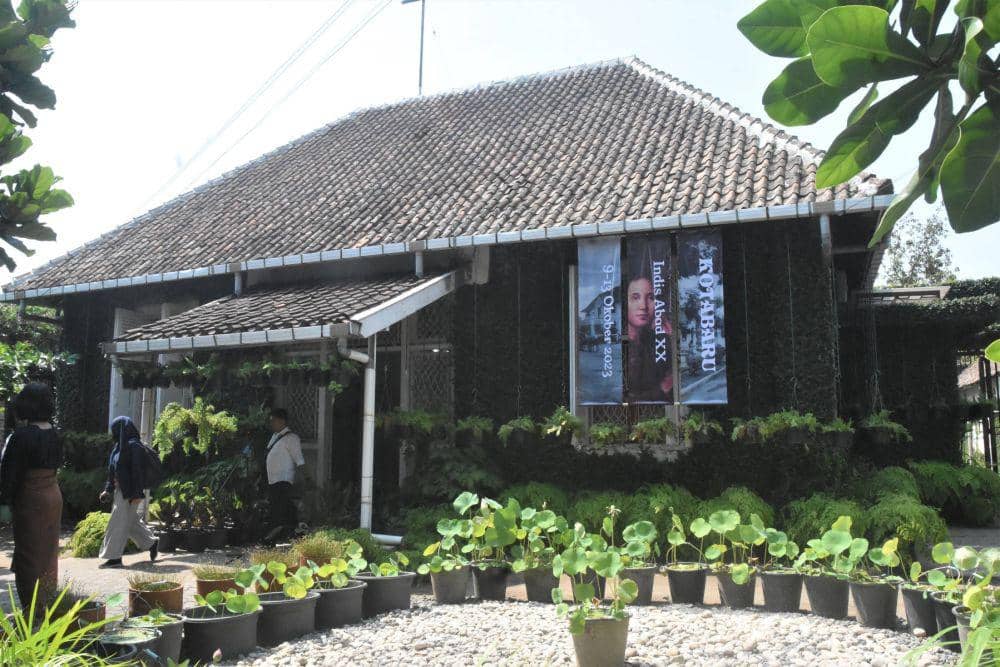 Pameran budaya visual Kotabaru Indis Abad XX. (Dok. Istimewa)
