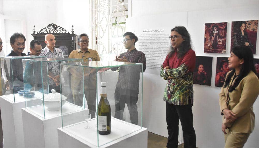 Pameran budaya visual Kotabaru Indis Abad XX. (Dok. Istimewa)