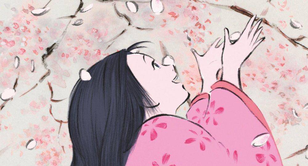 sosok Princess Kaguya (dok. Studio Ghibli/The Tale of Princess Kaguya)