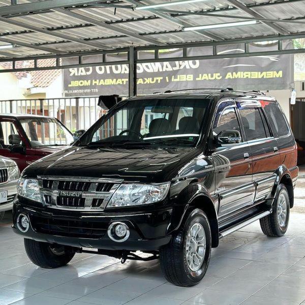 4 Generasi Isuzu Panther pada Tiap Waktu, Apa Bedanya?