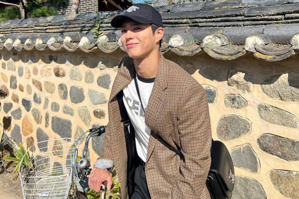 momen seru liburan Park Bo Gum di Andong (instagram.com/bogummy)