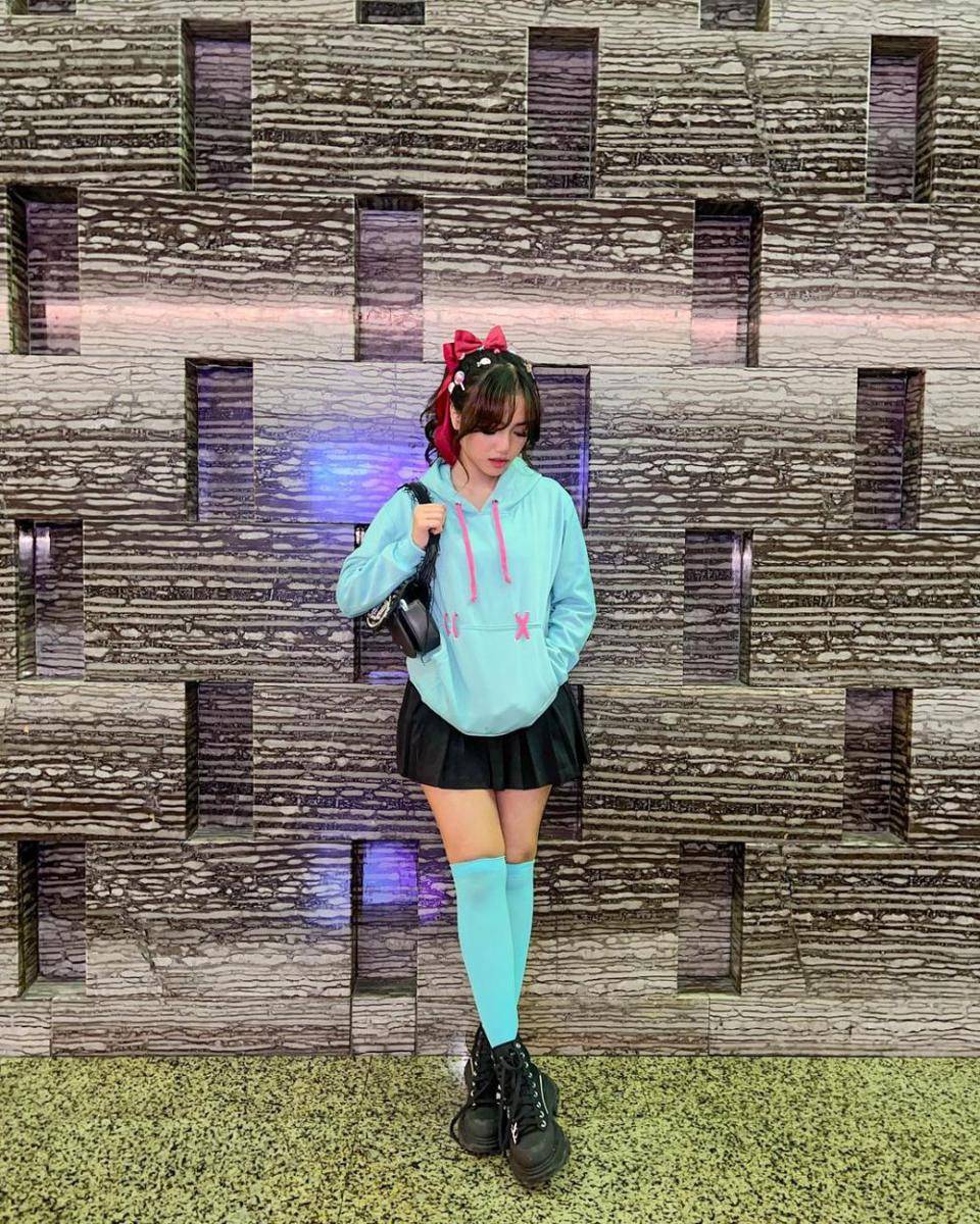 potret Fuji Utami di ulang tahun Azizah Salsha (instagram.com/fuji_an)