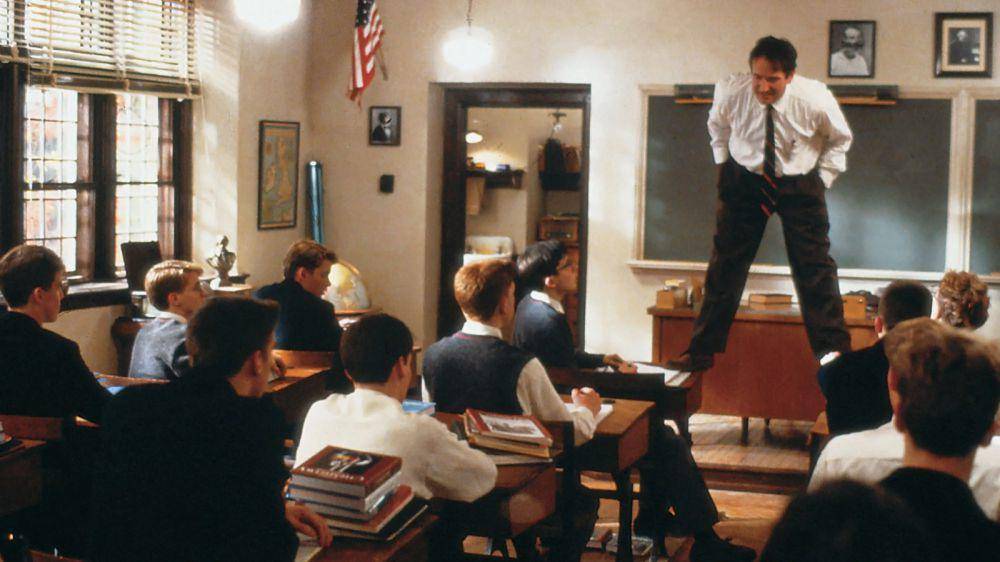 cuplikan film Dead Poets Society (dok. Touch Stone Pictures/Dead Poets Society)