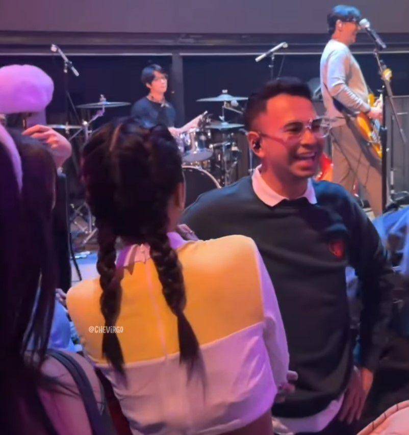 Andre Taulany and Friend di Ultah Azizah (Instagram.com/raffinagita1717)