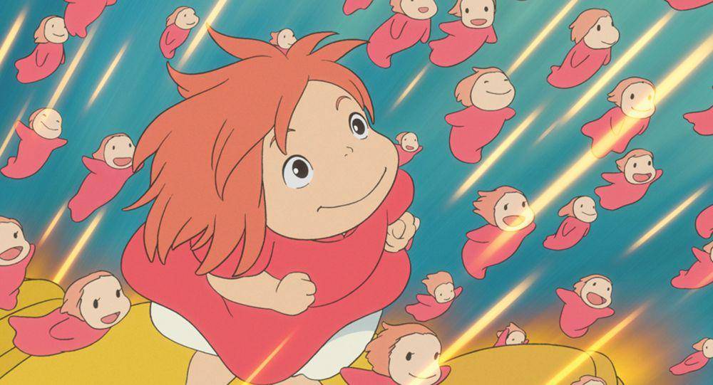 sosok Ponyo (dok. Studio Ghibli/Ponyo)
