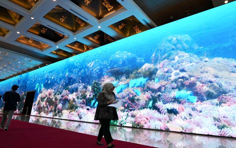 KTT AIS Forum yang digelar di Bali. 10-11 Oktober 2023. (Media Center HLM AIS Forum 2023)