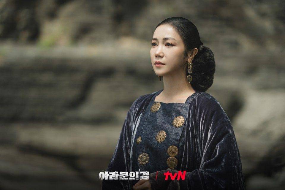 cuplikan Kim Ok Vin di drakor Arthdal Chronicles: The Sword of Aramun (dok. tvN/Arthdal Chronicles: The Sword of Aramun)
