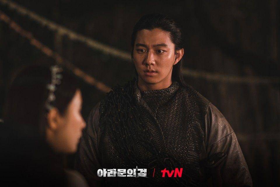 cuplikan Ki Do Hoon di drakor Arthdal Chronicles: The Sword of Aramun (dok. tvN/Arthdal Chronicles: The Sword of Aramun)