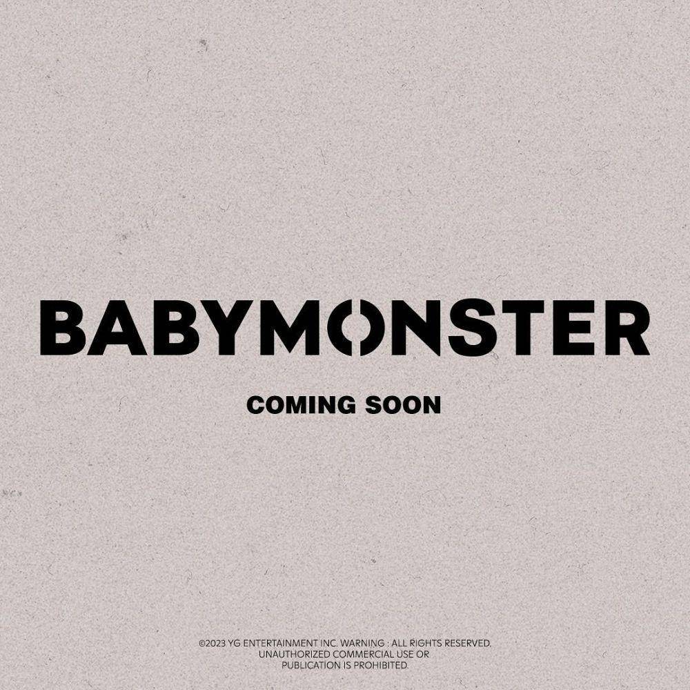 poster debut BABYMONSTER (instagram.com/babymonster_ygofficial)
