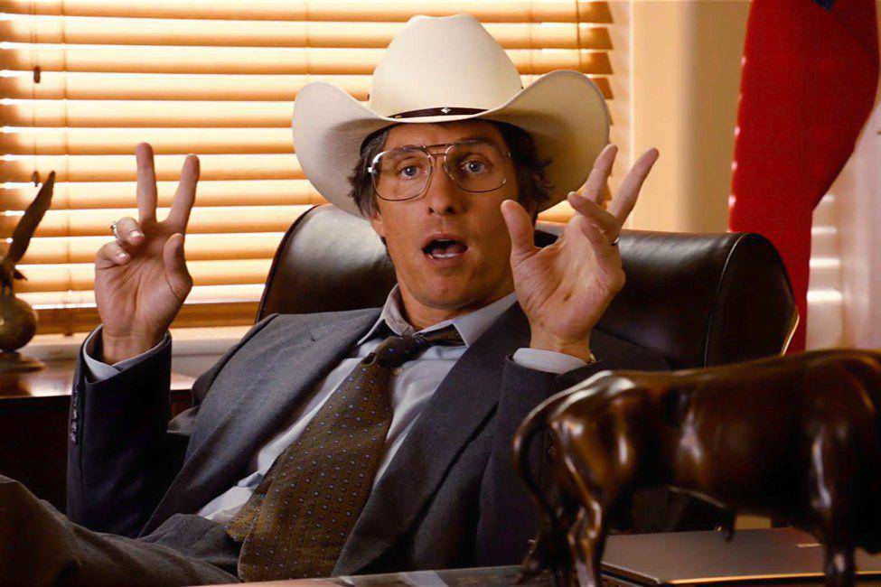 Matthew McConaughey dalam film Bernie (dok. Mandalay Vision/Bernie)