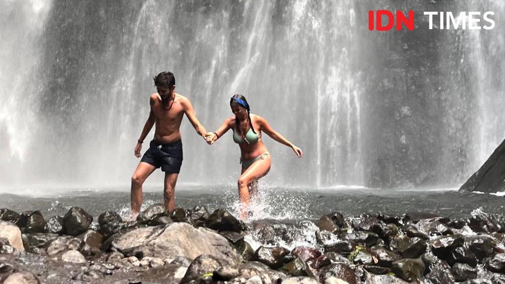 Terios 7 Wonders Lombok: Segarnya Air Terjun Tiu Kelep