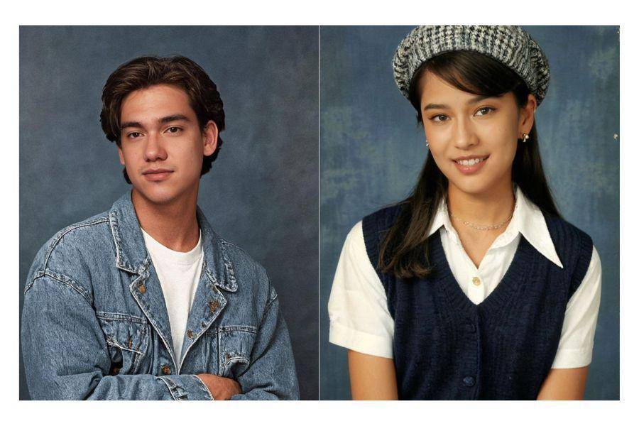 ilustrasi AI yearbook artis (instagram.com/adipati | instagram.com/therealdisastr)