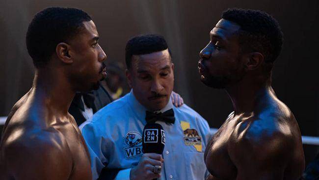 cuplikan film Creed 3 yang diproduksi MGM (dok. MGM/Creed 3)