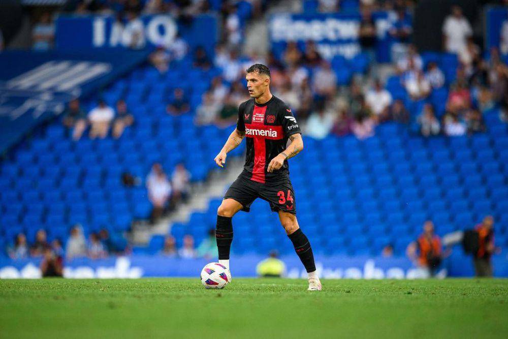 Granit Xhaka (instagram.com/granitxhaka)