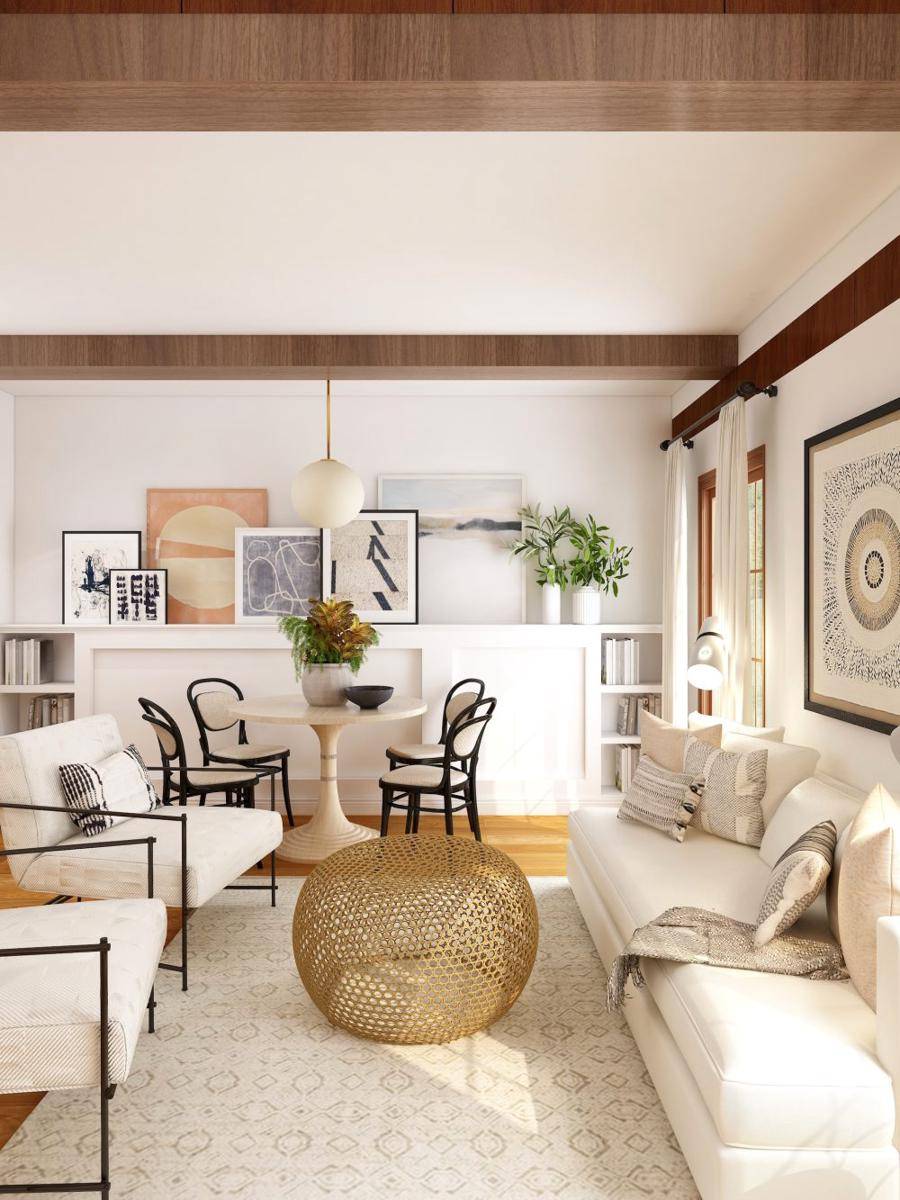 inspirasi desain interior rumah nuansa putih (unsplash.com/Collov Home Design)
