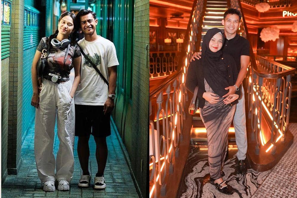 9 Potret Pemain Timnas Bersama Istri, Bikin Baper!