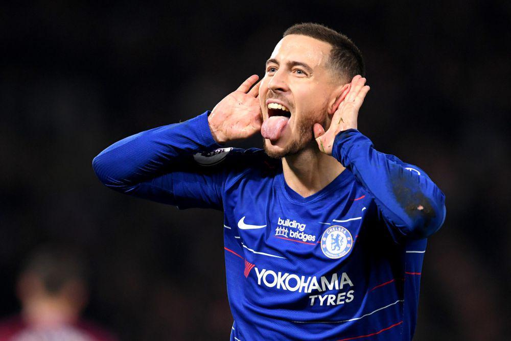 5 Pelatih Tersering Memainkan Eden Hazard di Level Klub
