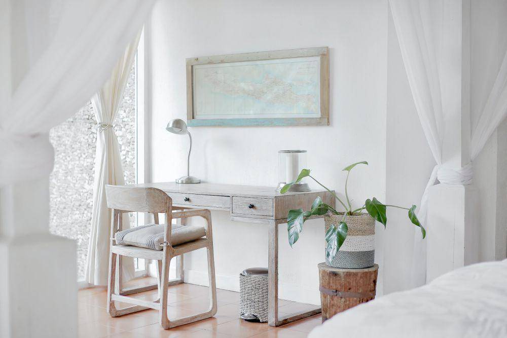 inspirasi desain interior rumah nuansa putih (unsplash.com/Hutomo Abrianto)