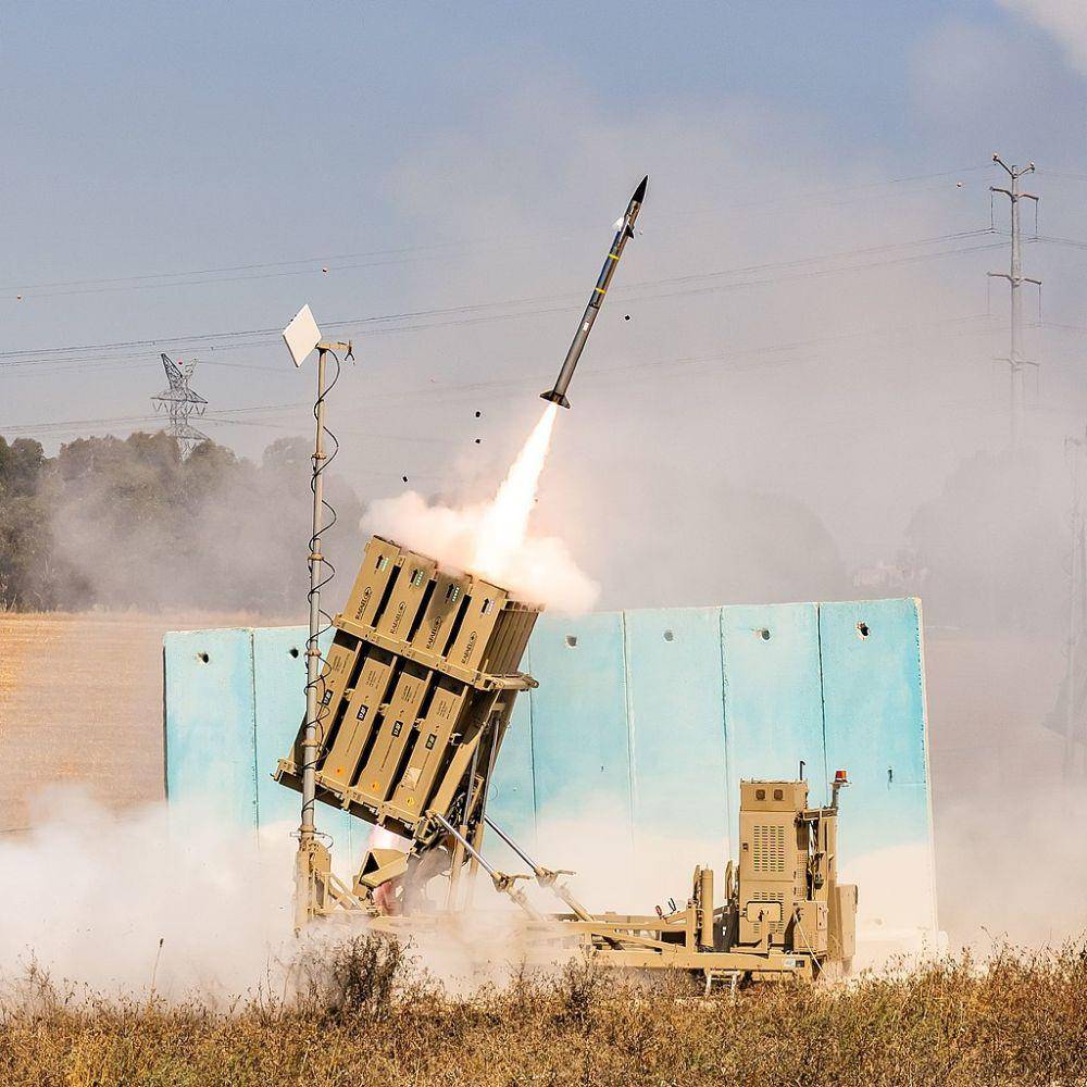 misil Tamir (Wikimedia Commons/IDF Spokesperson's Unit / CC BY-SA 3.0)