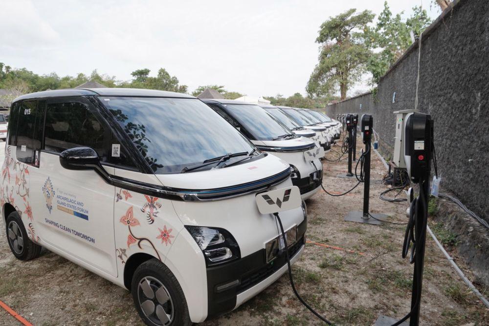 Wuling Air ev Jadi Mobil KTT AIS Forum 2023