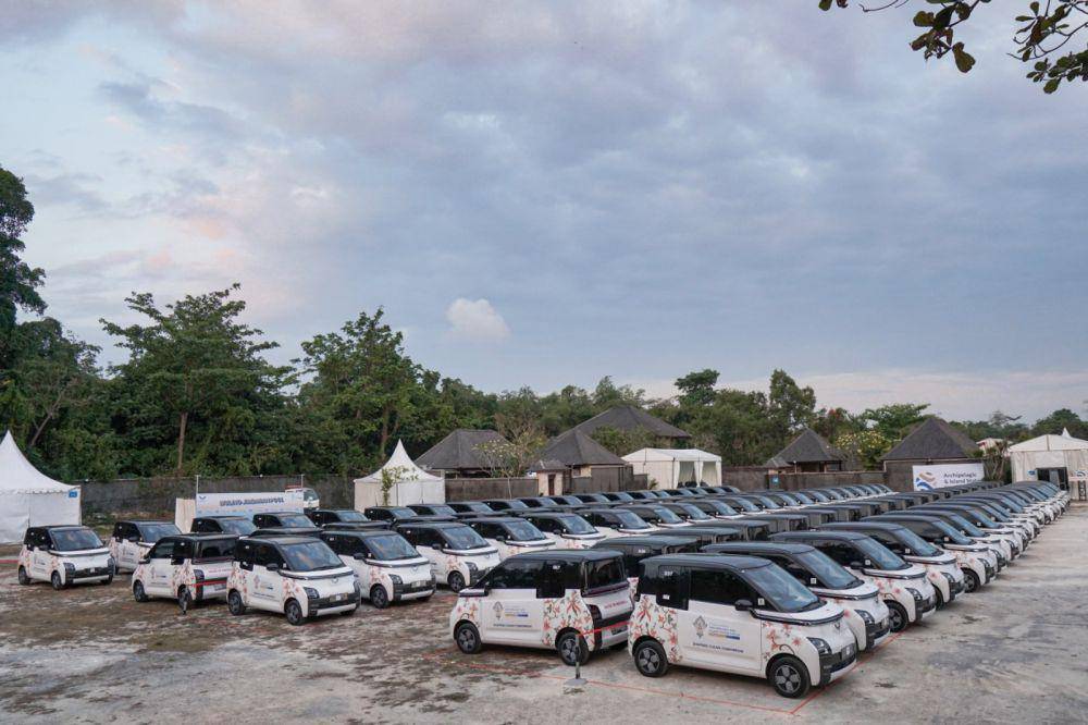100 unit Air ev (Wuling)