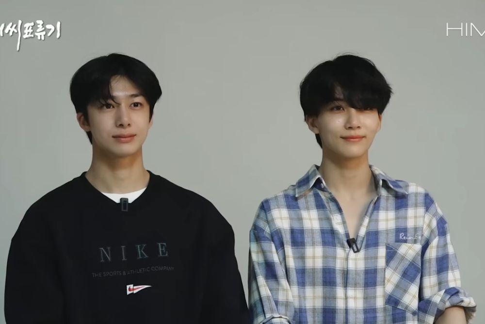 9 Potret Kedekatan Jeonghan dan Hyungwon di Life Without a Plan