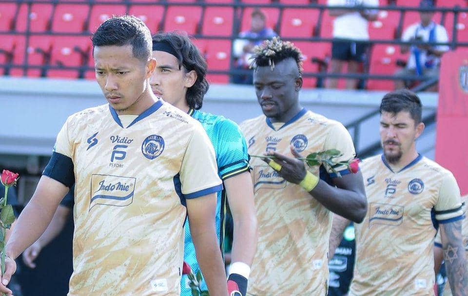 Arema FC Pincang saat Hadapi PSM Makassar