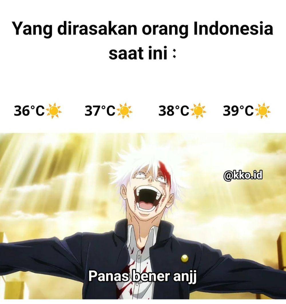 meme cuaca panas (instagram.com/kko.id)