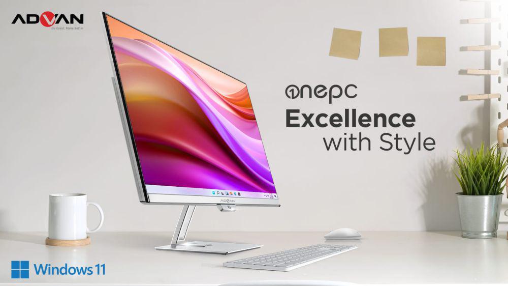 5 Kelebihan Advan OnePC, Powerful dengan Desain Compact