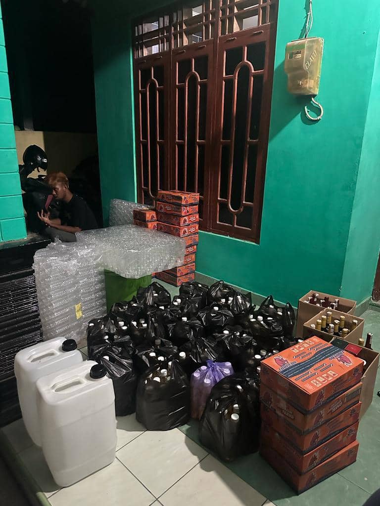 Pemkab Bantul Libatkan Jaga Warga Berantas Miras Ilegal