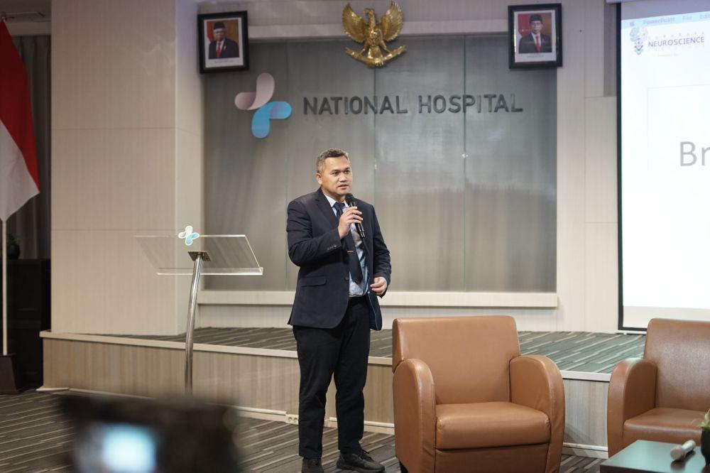 Dokter Bedah Syaraf Sebut Tumor Otak Tak Mengenal Usia