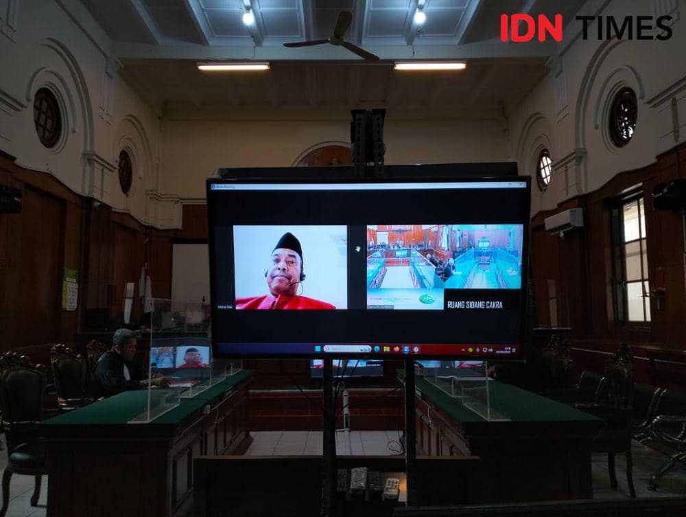 Mantan Wali Kota Blitar Samanhudi Divonis 2 Tahun Penjara