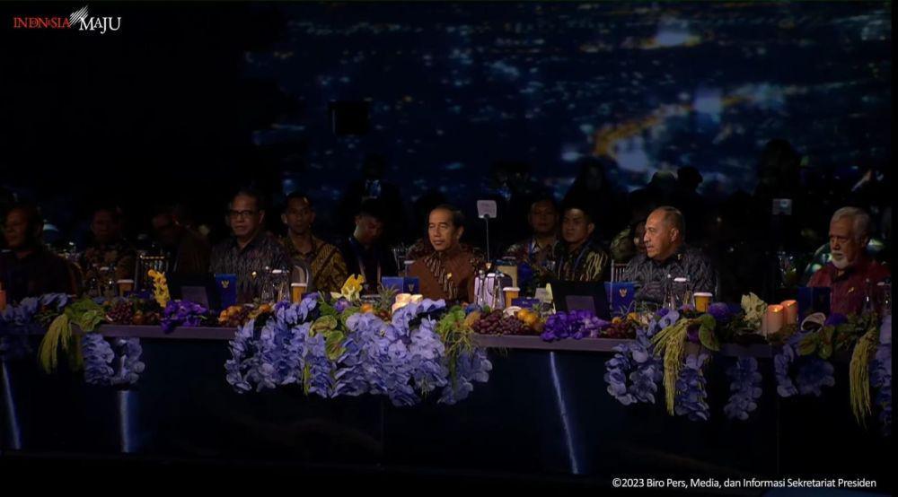 Buka Gala Dinner KTT AIS 2023, Jokowi: Laut adalah Kehidupan Kita