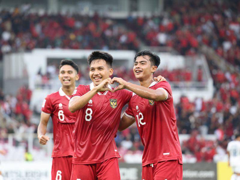 Pemain Timnas Indonesia. (Fifa.com)