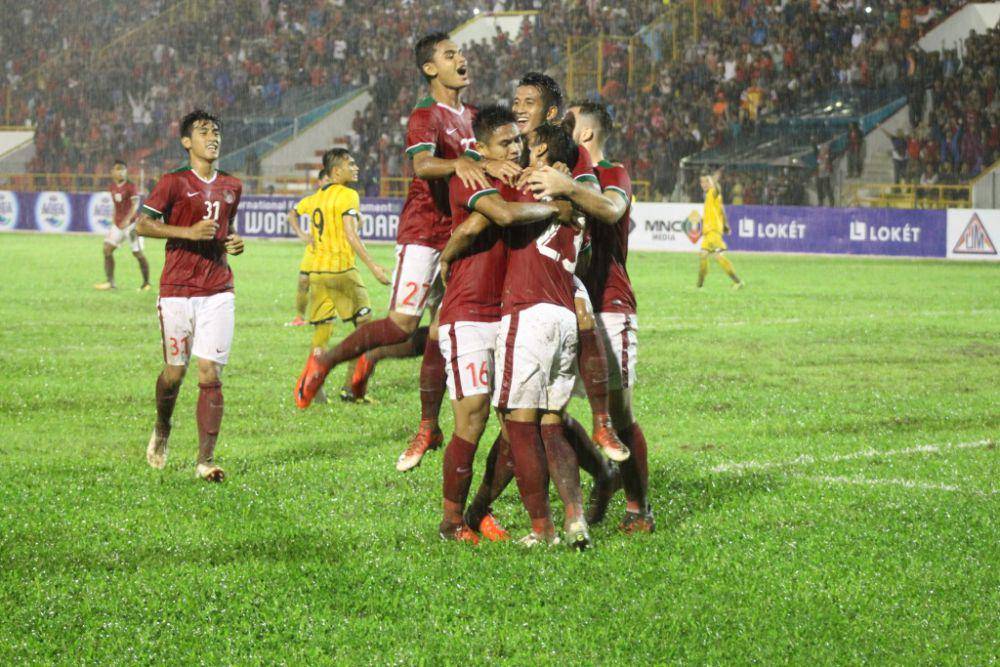 Indonesia saat melawan Brunei Darussalam di Piala AFF 2022. (Pssi.org)