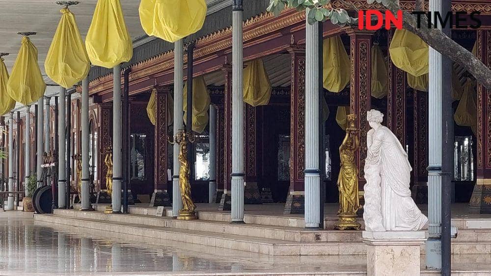 Kompleks KeratonSolo. (IDN Times/Larasati Rey)