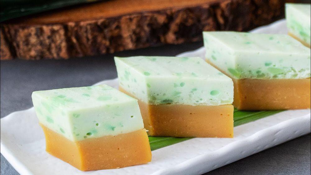 Resep Kue Talam Cendol yang Manis dan Gurih, Cita Rasa Klasik nih!