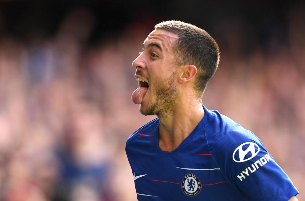 6 Pelatih yang Paling Sering Memainkan Eden Hazard di Level Klub