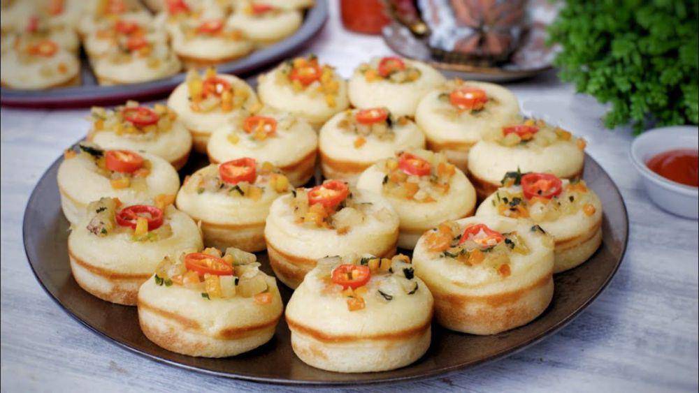 ilustrasi kue cubit asin (YouTube.com/Han Cooking)