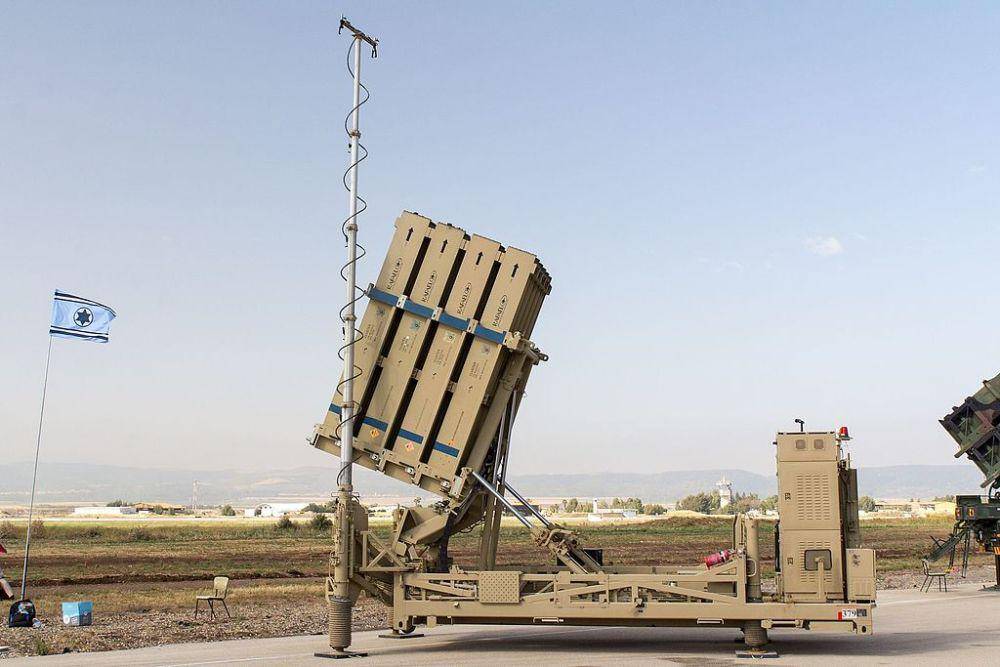 iron dome Israel (Wikimedia Commons/Oren Rozen)