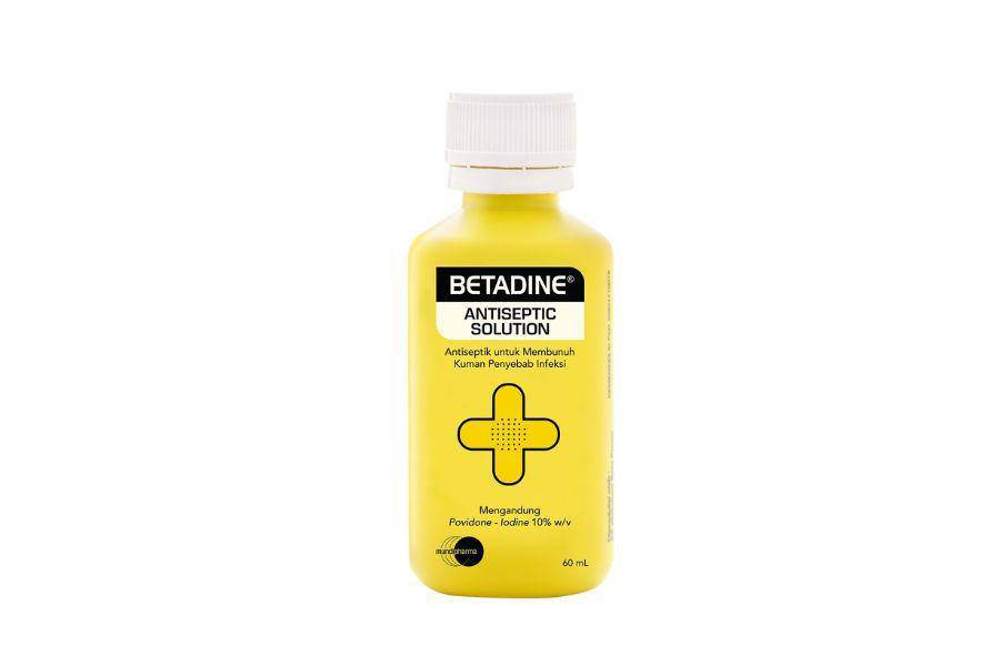 ilustrasi Betadine Antiseptic Solution (dok. Betadine)